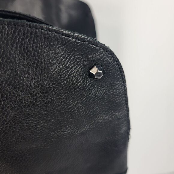 Vince Camuto Jorshie Women's Over the Knee Boots Black Faux Leather Block  8M - Picture 7 of 16